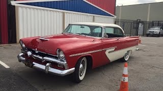 Riding In A 1956 Plymouth Belvedere