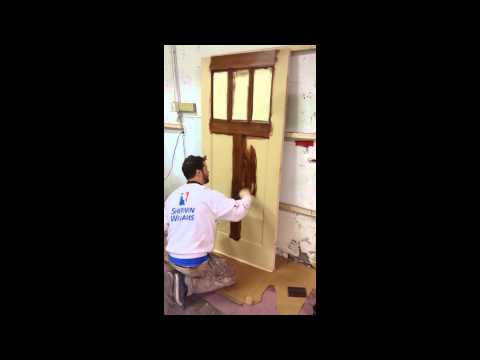 Gel Staining Fiberglass Doors How To Use Gel Stains 6 Panel