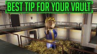 Fallout 4 - Vault Tec DLC - Easiest Way To Power Your WHOLE Vault!