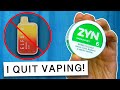 ZYN: My Secret to FINALLY Kicking the Vaping Habit