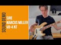 Sire Marcus Miller V8 - Sound Demo (no talking)