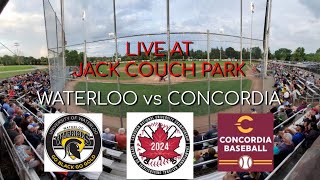 Waterloo Warriors @ Concordia Stingers, Canadian National University Championships