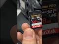 The Truth About the San Disk Extreme Pro 128GB #shorts