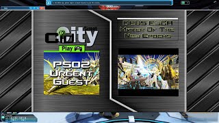 PSO2 – Gu/Hu in DEUS ESCA, MAKER OF NEW EPOCHS