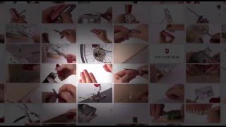 The Victorinox SwissChamp - Tools