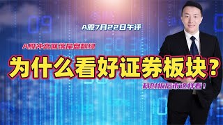 A股冲高回落尾盘翻绿，为什么看好证券板块？科创板后市这样看！