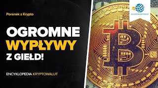 Poranek z Krypto [#32] - 5 Miliardów BTC wypłynęło z giełd! Dominacja #BTC mocno spada!