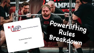 HOW TO SQUAT FOR YOUR FIRST POWERLIFTING COMPETITION IPF Rulebook Overview and In-Depth Explanation