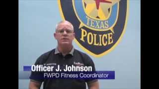 Inside the FWPD: Introduction to FWPD Recruit Physical Training