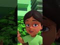 വാലാട്ടി തലയാട്ടി | Kids Animation Song Malayalam | Mamatti Vol 2 | Valatti Thalayatti #Shorts