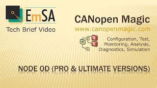 CANopen Magic - Node Object Dictionaries