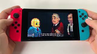 Horace | Nintendo Switch handheld gameplay - part 2