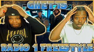 GHETTS IS RIDICULOUS !!! BLOODLINE Reacts to Ghetts - Radio 1 Freestyle with Kenny Allstar