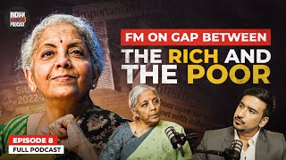 FM opens up on North vs South, Congress,GST, IncomeTax & India’s Economy| IBP Episode 8