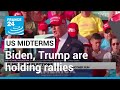 US midterms: Democrats brace for losses, Trump hints at another run • FRANCE 24 English