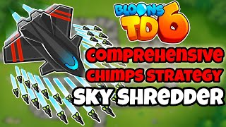 Ultimate Bloons TD 6 Strategy - Sky Shredder