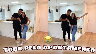 NOSSO NOVO APARTAMENTO EM SÃO PAULO, MOSTREI TUDO!!!! | Amanda Silva