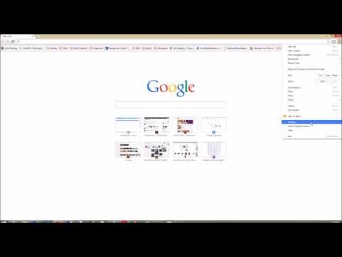 Turn off Google Chrome Pop-up Blocker Turn off Google Chrome Pop-up Blocker