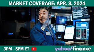 Stock market today: Stocks go nowhere as Wall Street waits for inflation print | April 8, 2024