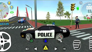 😱 Customised Police Car In - Car Simulator 2 #carsimulator2 #policecar