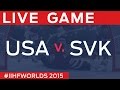 USA vs Slovakia | Game 54 | #IIHFWorlds 2015