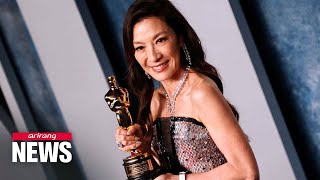 Malaysia-born Michelle Yeoh becomes first Asian to win best actress at Oscars