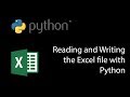 Reading and Writing the Excel files with Python Easily