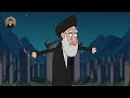 انیمیشن ترانه طنز خامنه ای در دوراهی تسلیم یا سرنگونی