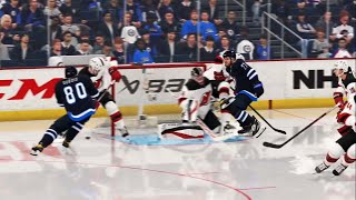 Winnipeg Jets vs. New Jersey Devils • 19th February 2023 | NHL Full Match Gameplay