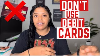 Why You Should STOP Using A Debit Card  + giveaway announcement !