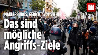 Nach „Liebig34“-Räumung in Berlin: So geht es mit den Krawall-Demos weiter