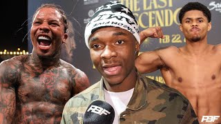 ABDULLAH MASON SENDS MESSAGE TO GERVONTA DAVIS \u0026 SHAKUR STEVENSON, RESPONDS TO FLOYD SCHOFIELD