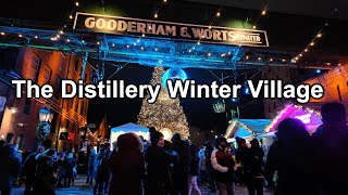 Vlog# 3 Distillery Winter Village | Toronto's Magical Holiday Experience