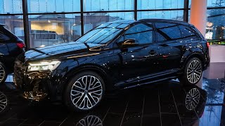 New 2025 Audi Q7 TDI Quattro S line In depth REVIEW INTERIOR EXTERIOR !!