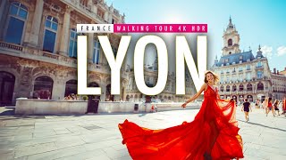 Exploring The Lyon's Beauty | Breathtaking Walking Journey | 4K60 HDR | European