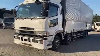 1998 Model, Fuso Super Great Wing Body Truck, 6D40 Engine !!