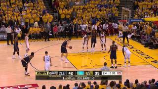 Timofey Mozgov vs GSW. Final, Game 2. 7.06.2015