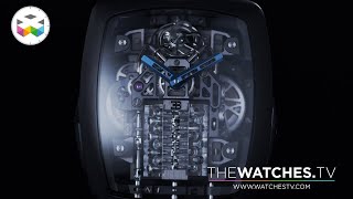 Bugatti Chiron Tourbillon by Jacob \u0026 Co: A W16 Engine On Your Wrist!