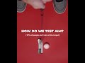 How do we test putter aim?