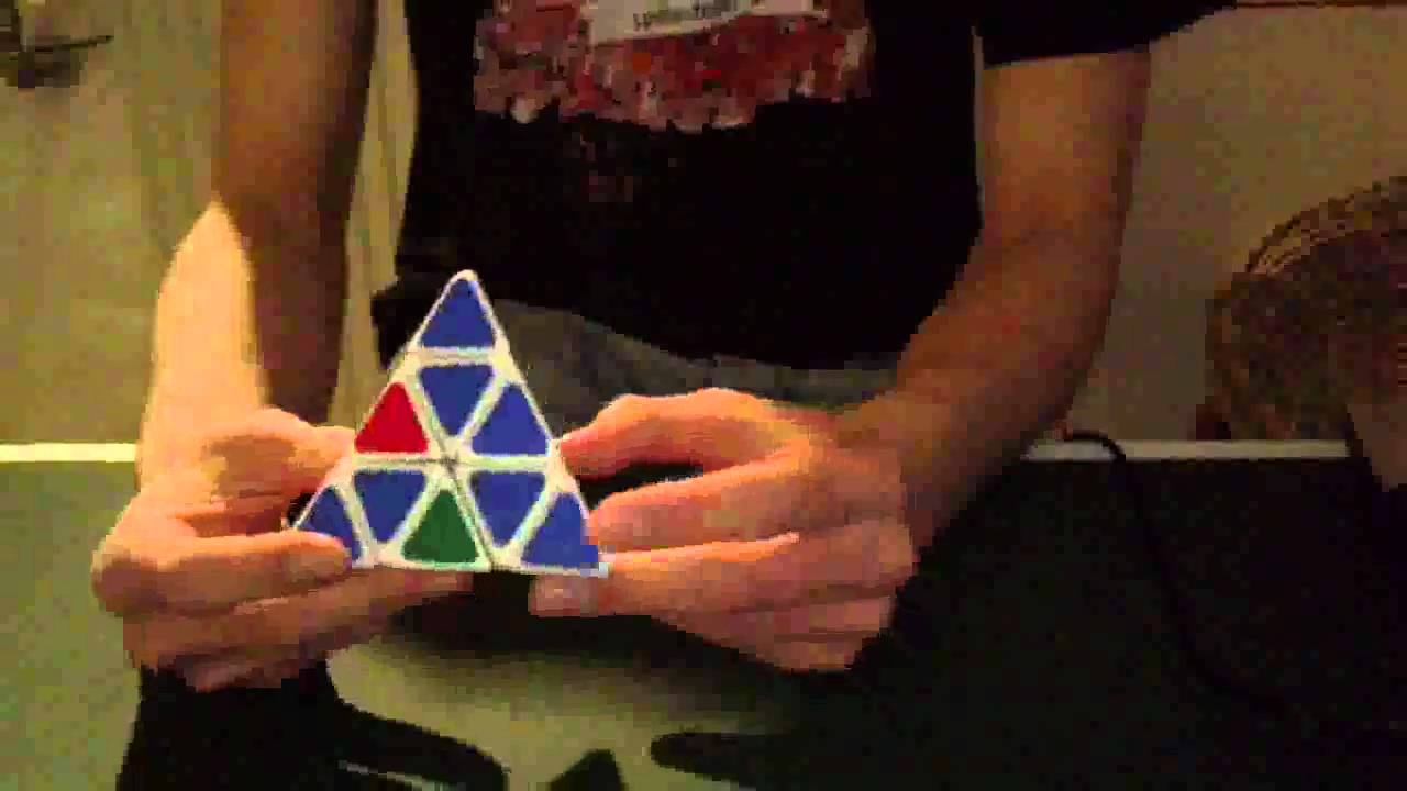 Pyraminx Tutorial Part 1 Wo Youtube