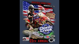 Devil's Creek Dual Sport Ride 2022 - DRZ400