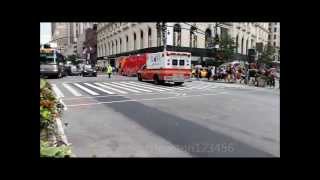 FDNY Ambulance 278 responding