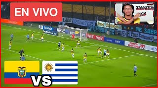 ECUADOR vs URUGUAY 🔴En VIVO Sudamericano SUB 17
