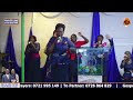 second service by rev. chege