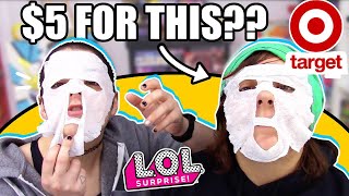 CASH or TRASH? Testing 3 Face Mask Kits from Target LOL Surprise