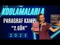 2025 PARAGRAF KAMPI /SÖZCÜKTE VE SÖZCÜK ÖBEĞİNDE ANLAM/ 21 GÜNDE / KODLAMALARLA / 2.GÜN