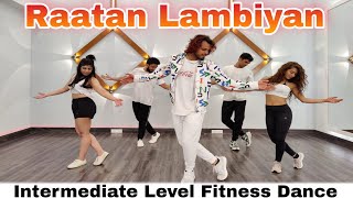Raataan Lambiyaan | Intermediate Level Fitness Choreo | Akshay Jain Choreography