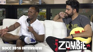 SDCC 2016 iZombie Interview W/ Malcolm Goodwin and Rahul Kohli