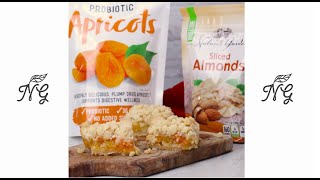 Nature’s Garden Apricot Almond Shortbread Bars