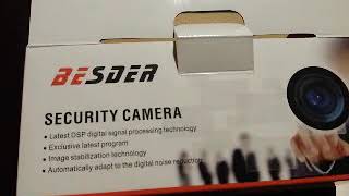 Besder security camera